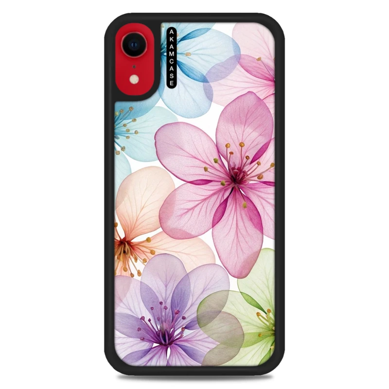 کاور آکام مدل AMC-WAXR-FLOWERS-29 مناسب برای گوشی موبایل اپل iPhone XR