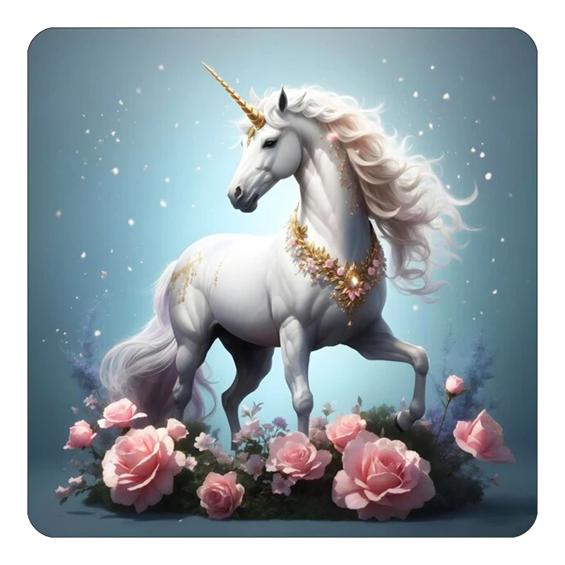 مگنت کاکتی طرح اسب تک شاخ و یونیکورن مدل mp31666