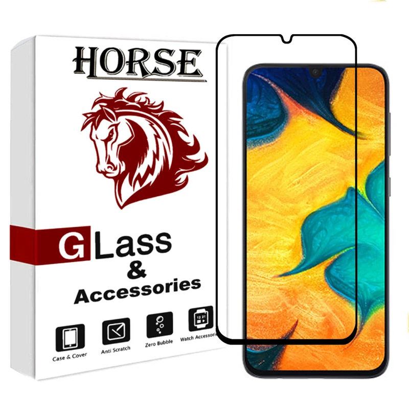 محافظ صفحه نمایش هورس مدل  FULGPLUS مناسب برای گوشی موبایل سامسونگ Galaxy A30s