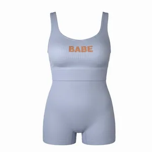 ست نیم‌تنه و شلوارک ورزشی زنانه مدل mz11