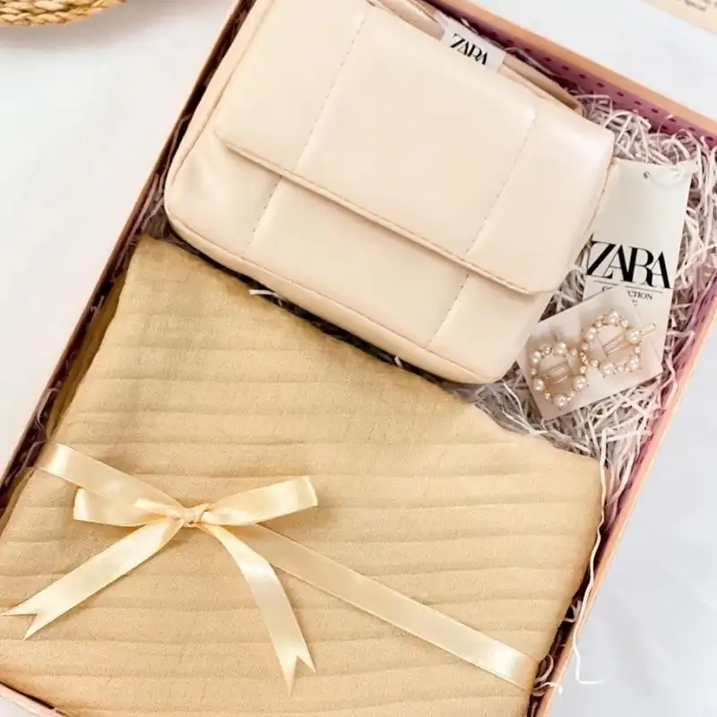 کیف دوشی زنانه مدل ژاسمین ZR