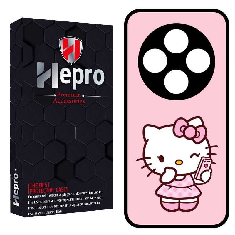 کاور هپرو طرح فانتزی مدل TPU مناسب برای گوشی موبایل شیائومی Poco C75