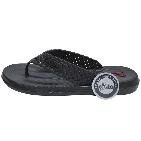 دمپایی لاانگشتی مردانه نیکتا مدل 130