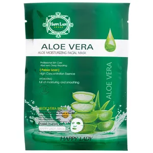 ماسک صورت هپی لیدی مدل آلوئه ورا وزن 25 گرم