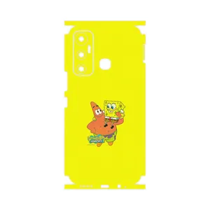 MAHOOT SpongeBob SquarePants-FullSkin Cover Sticker for Infinix Hot 11