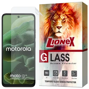 Lionex LFNMB20 Screen Protector For Motorola Moto G35