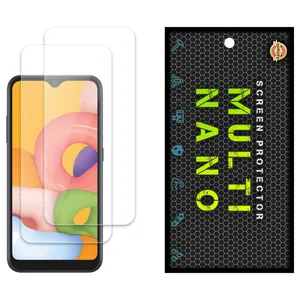 Multi Nano X-S2N Screen Protector For Samsung Galaxy A01 Pack of 2