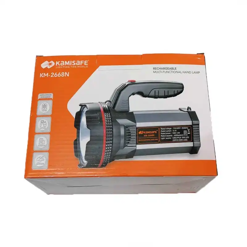 نورافکن دستی کامی سیف مدل KM-2668N