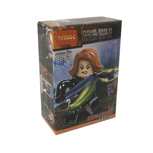 ساختنی مدل black widow کد0253