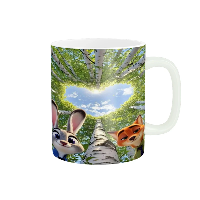 ماگ پاد آفرین مدل جودی و نیک کد 01