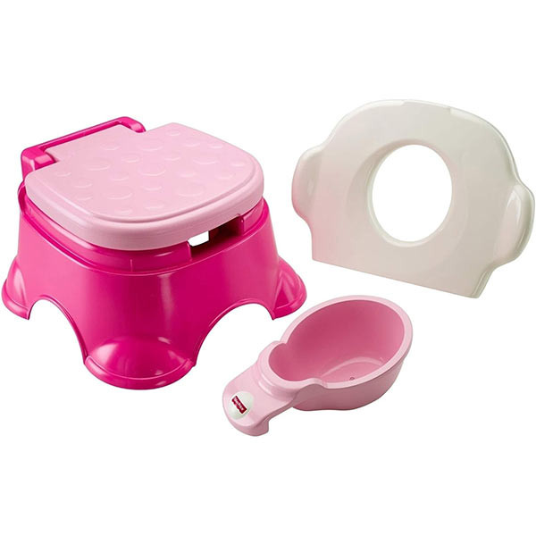 توالت فرنگی کودک مدل Stepstool Potty کد CFG86