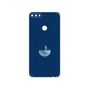 MAHOOT Minimal Gardener Astronaut Cover Sticker for Huawei Y7 Prime 2018