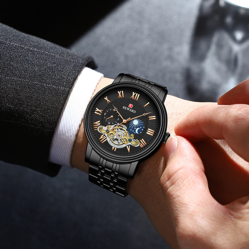 ساعت مچی عقربه‌ای مردانه ریوارد مدل 31009m