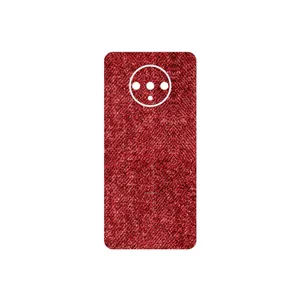 MAHOOT Fabric Texture 4 Cover Sticker for OnePlus 7T