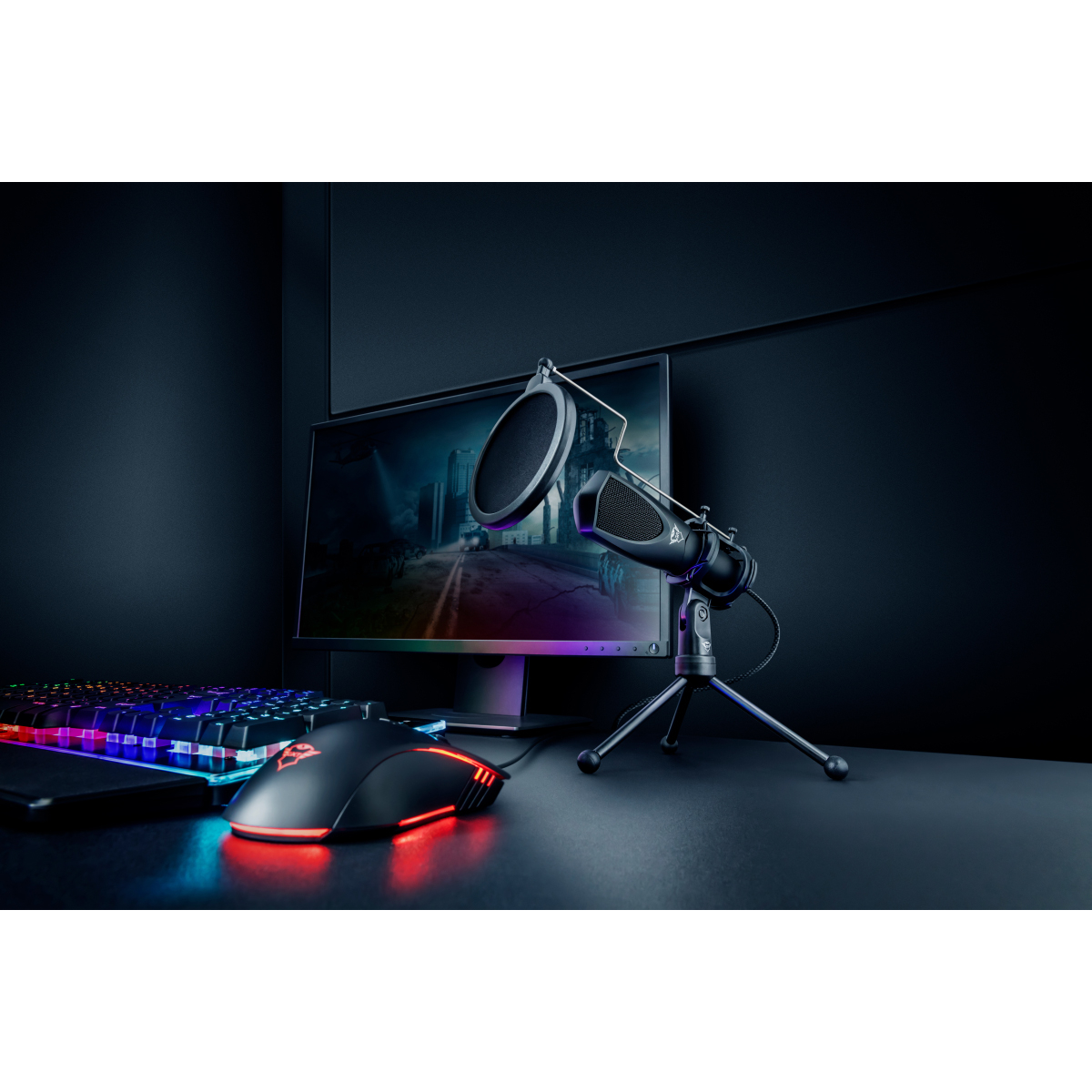 میکروفن استریم تراست مدل GXT 232 Mantis