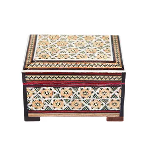 جا سکه ای خاتم کاری مدل لولادار کد 8p6-2f2