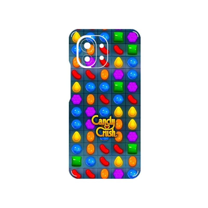 برچسب پوششی ماهوت مدل Candy Crush Game Series مناسب برای گوشی موبایل شیائومی Mi 11 5G