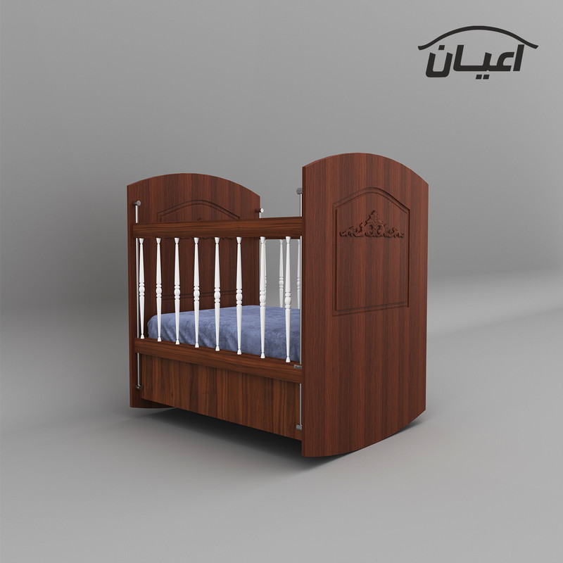 تخت کنار مادر اعیان مدل FH399 سایز 50x70 سانتی متر