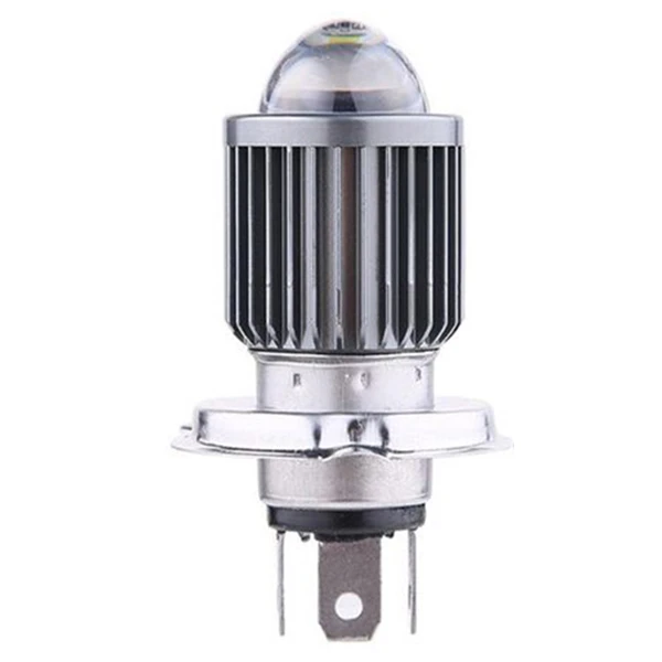 لامپ هدلایت موتور سیکلت مدل LED-SINGL پایه H4