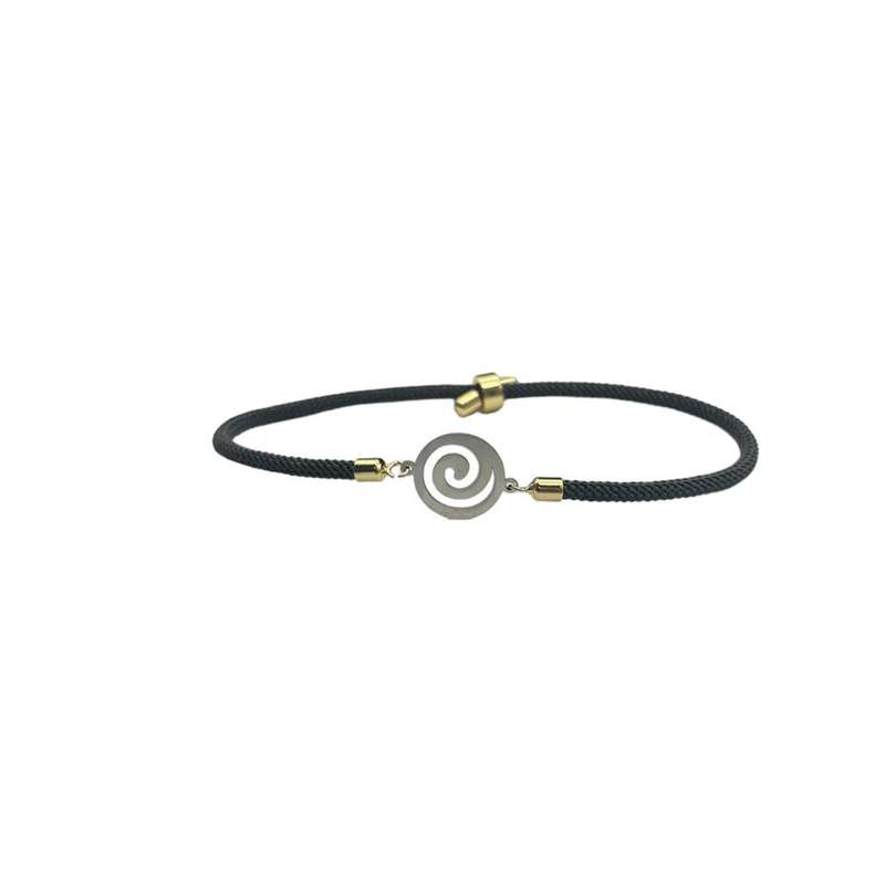 دستبند نقره مدل عنصر حیات طرح باد دستبند نقره مدل عنصر حیات طرح باد