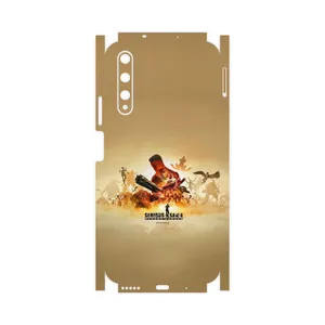 MAHOOT Serious Sam Game Series-FullSkin Cover Sticker for Huawei Nova 5T