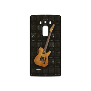 MAHOOT Guitar-Instrument Cover Sticker for LG G Flex 2