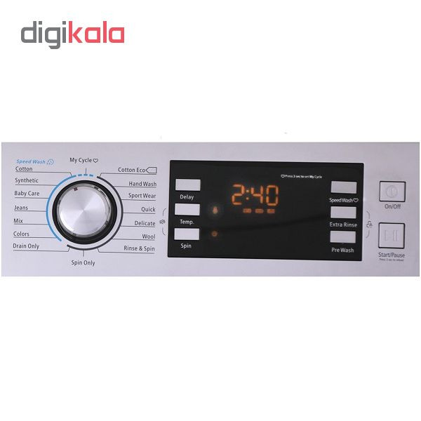 ماشین لباسشویی کرال مدل MFW 28404 ظرفیت 8 کیلوگرم