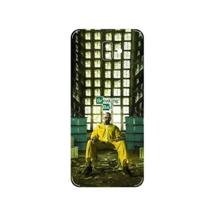 MAHOOT Breaking Bad Cover Sticker for Samsung Galaxy J6 Plus