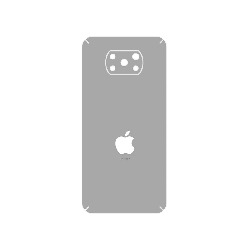 برچسب پوششی ماهوت مدل Apple مناسب برای گوشی موبایل شیائومی Poco X3 Pro