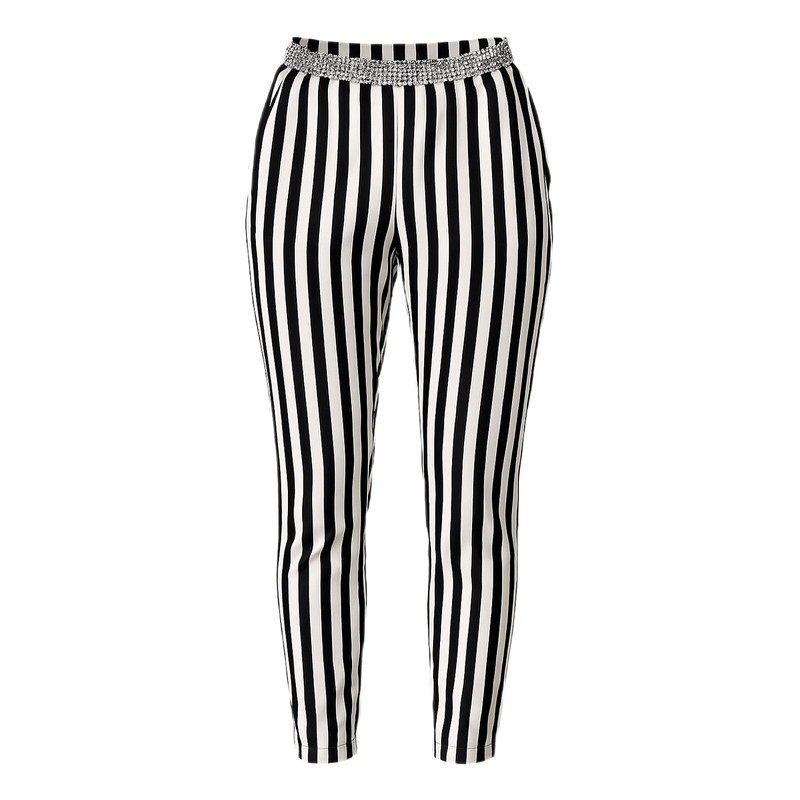 شلوار راحتی زنانه مدل خطی