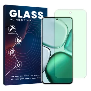 Glass Hydrogel model anti green Screen Protector for Honor X9c Smart mobile phone