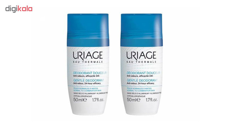 رول ضد تعریق اوریاژ مدل Gentle بسته 2 عددی رول ضد تعریق اوریاژ مدل Gentle بسته 2 عددی