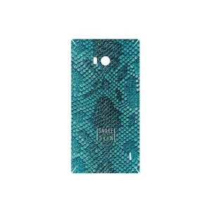 MAHOOT Blue Snake Skin Cover Sticker for Nokia Lumia 930