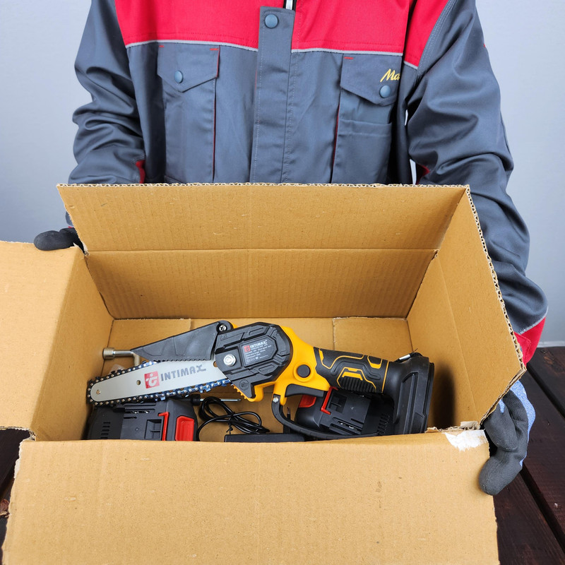 اره زنجیری شارژی اینتیمکث کد 0101