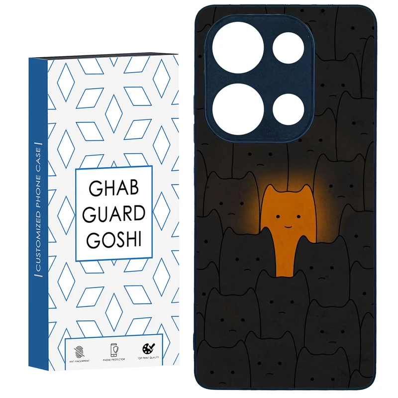 کاور قاب گارد گوشی طرح فانتزی کد TPU-272 مناسب برای گوشی موبایل شیائومی Redmi Note 13 Pro 4G / Poco M6 Pro 4G