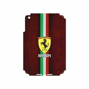MAHOOT Ferrari Cover Sticker for Apple iPad mini 2012 A1432