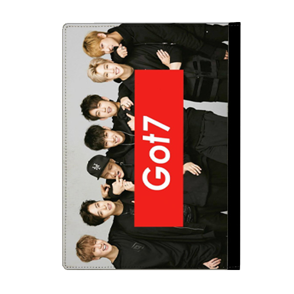 کلاسور طرح گات سون got7 کد kg11