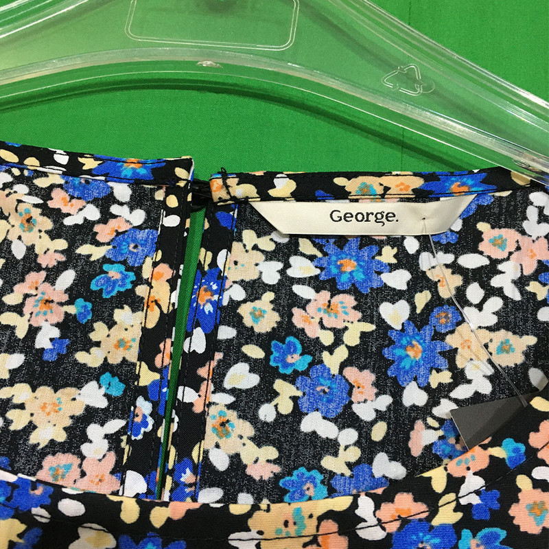 بلوز آستین کوتاه زنانه جورج مدل 30247