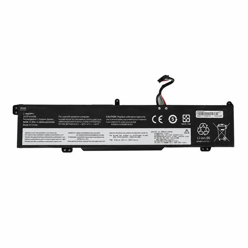 باتری لپ‌تاپ 6 سلولی دابل ام مدل L18M3PF1 مناسب برای لپ تاپ  Ideapad L340		