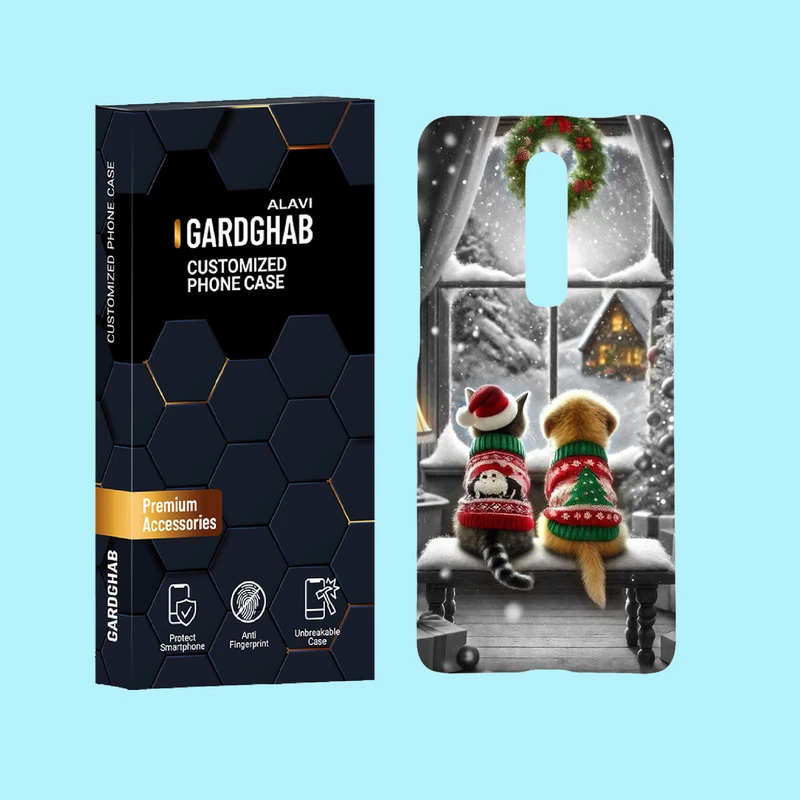 کاور گارد قاب علوی مدل هنری مناسب برای گوشی موبایل شیائومی Redmi K20 / Redmi K20 Pro / Mi 9T