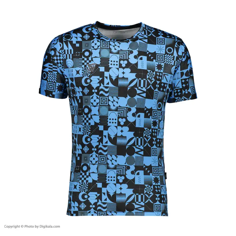 تی شرت ورزشی مردانه 1991 اس دبلیو مدل TS1957 BL