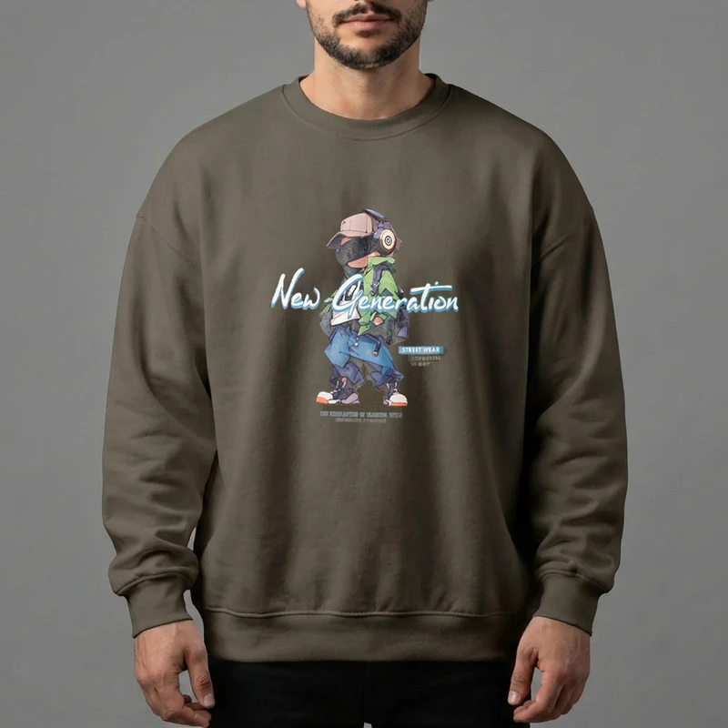 سویشرت مردانه مالدینی مدل sw-384