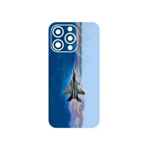 MAHOOT Fighter plane F15 Cover Sticker for Apple iphone 13 Pro