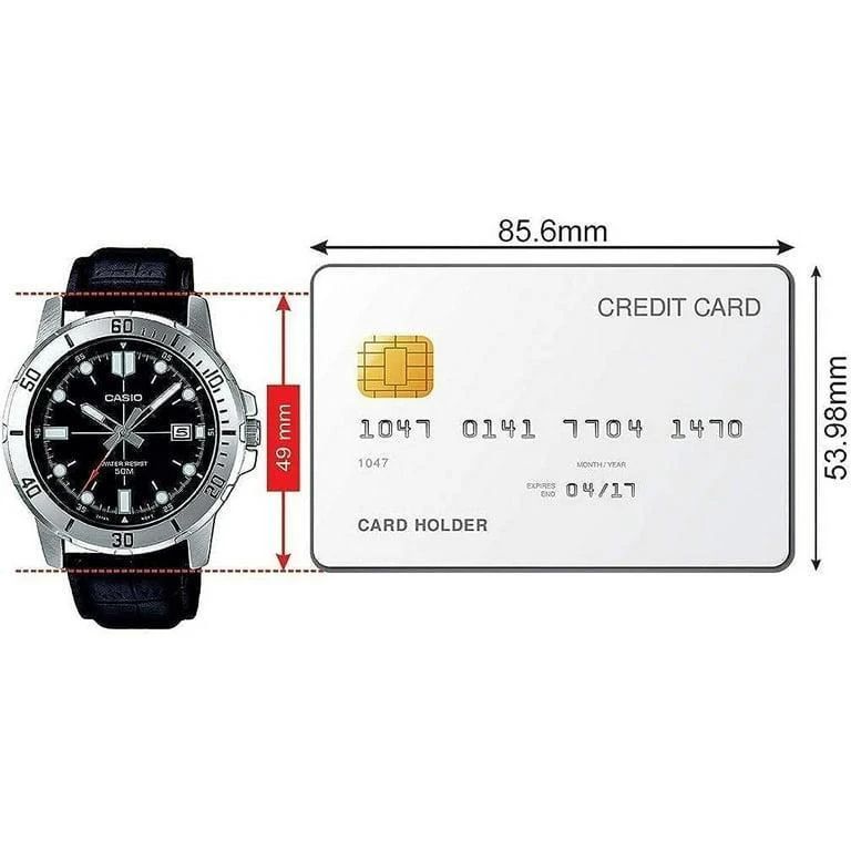 ساعت مچی عقربه‌ای کوارتز مردانه کاسیو مدل MTP-VD01L-1EVUDF -  - 6