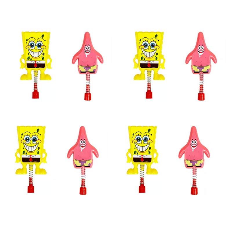 سرمدادی مدل باب اسفنجی و پاتریک کد PB 44 مجموعه 8 عددی