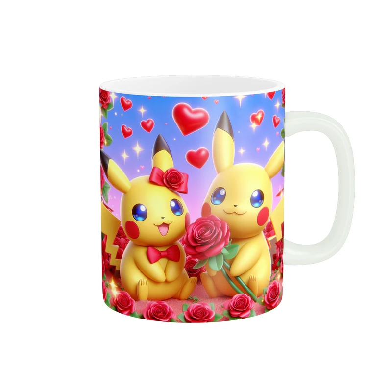 ماگ پاد آفرین طرح هدیه ست خانم و آقا کد 581