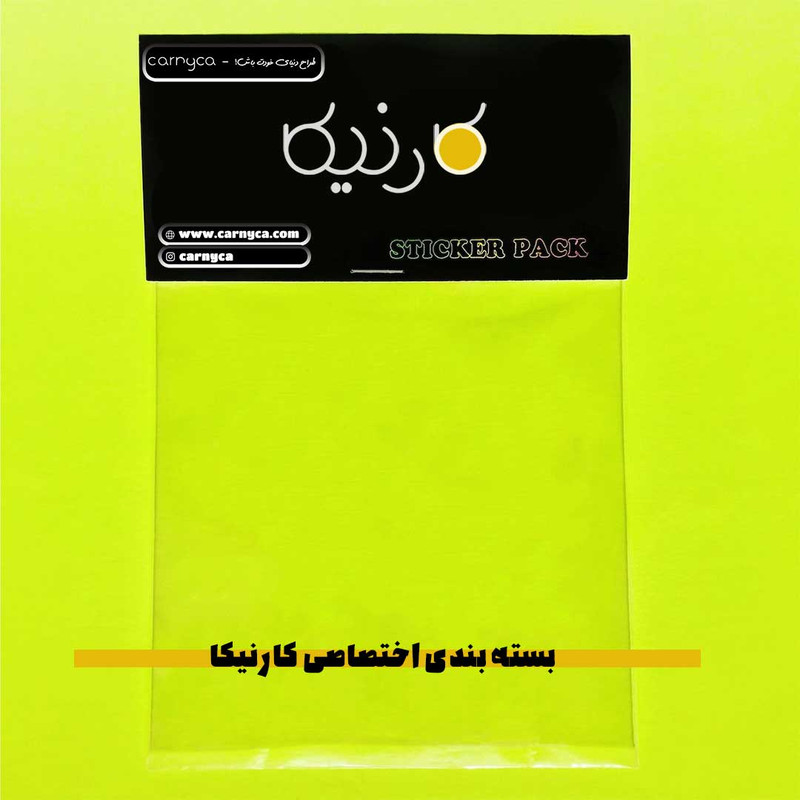 استیکر لپ تاپ کارنیکا طرح اتک ان تایتان کد 111236