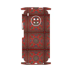 MAHOOT Embroidered Rug-FullSkin Cover Sticker for Huawei Y9a