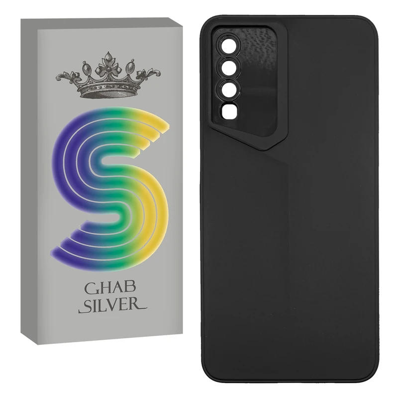 کاور قاب سیلور مدل لوزی مناسب برای گوشی موبایل سامسونگ Galaxy A7 2018 / A750