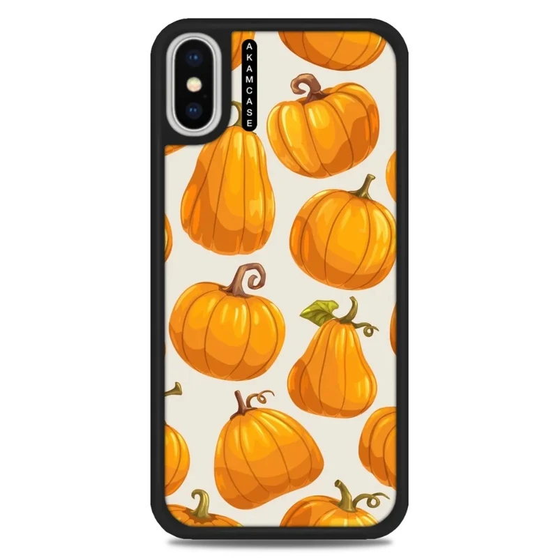 کاور آکام مدل AMC-WAX-PUMPKIN-14 مناسب برای گوشی موبایل اپل iPhone X/Xs